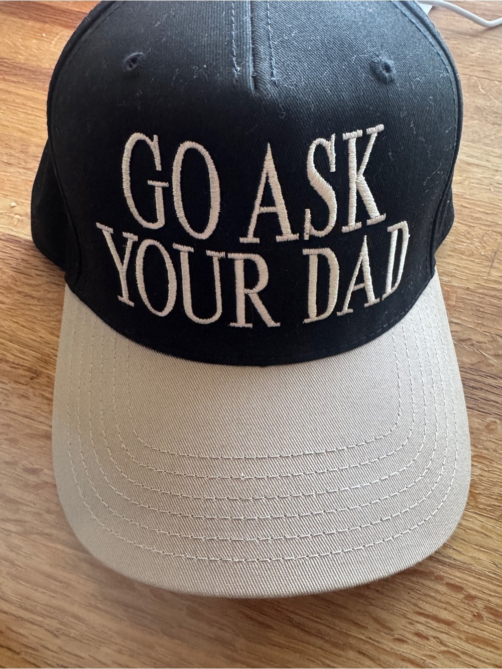 Stitched SnapBack trucker hat